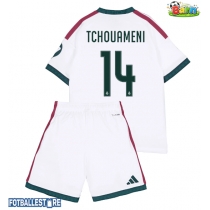 Real Madrid Aurelien Tchouameni #14 Hjemmedraktsett Barn 2026-27 Kortermet (+ Korte bukser)